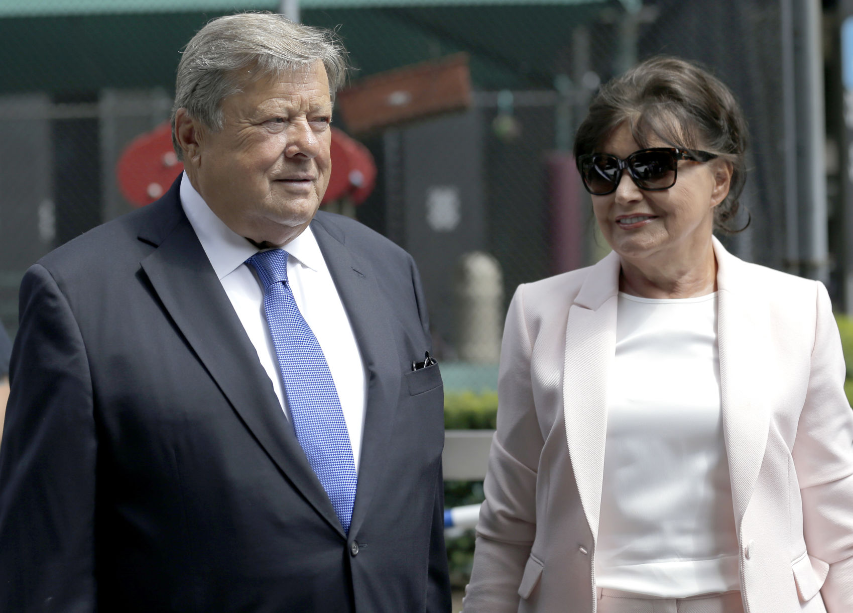 2018: Melania Trump Parents